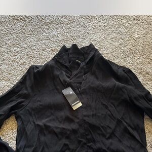 Monrow Classic Ebony Jumpsuit